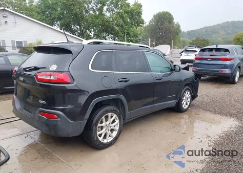 2014 Jeep Cherokee Latitude from USA, damaged, VIN 1C4PJLCB8EW126587